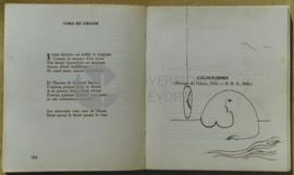 Cors de Chasse, poema com ilustração de Cruzeiro Seixas