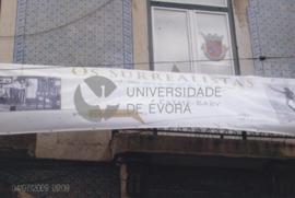 Cartaz do Ciclo de celebração dos 60 anos da 1.ª Exposição do Anti-grupo Surrealista português