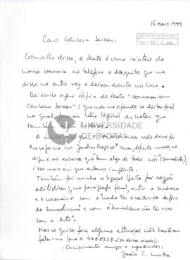 Carta de João Teixeira da Motta