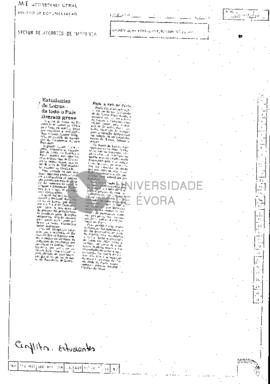 Estudantes de Letras do todo o País fizeram greve