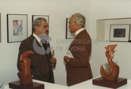 Exposição na galeria "LEO", Cruzeiro Seixas e Isabel Meyrelles