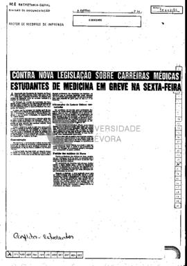 Contra nova legislação sobre carreiras médicas