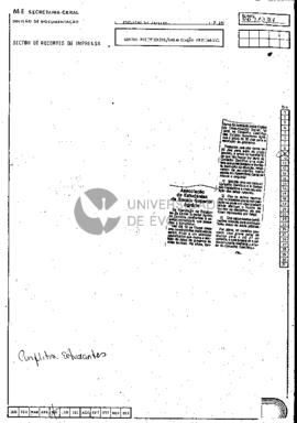 Associação de estudantes na Escola Superior Agrária