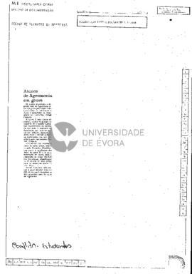 Alunos de Agronomia em greve