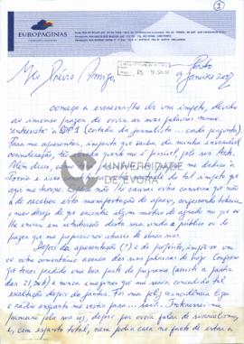 Correspondência de José Correia da Silva