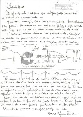 Correspondência de Manuel Patinha