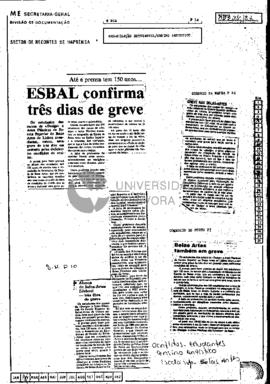 Até a prensa tem 150 anos...ESBAL confirma três dias de greve: Greve nas Belas-Artes: Alunos de B...