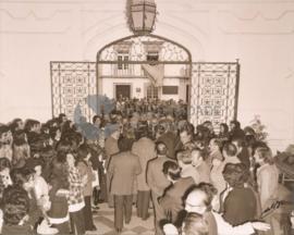 Posse da Comissão Instaladora do Instituto Universitário de Évora