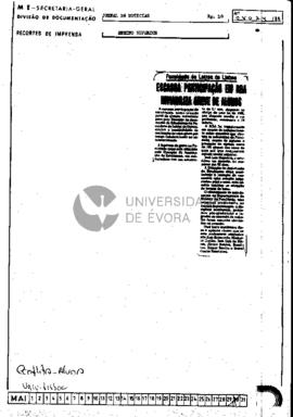 Faculdade de Letras de Lisboa. Escassa participação em RGA inviabiliza greve de alunos