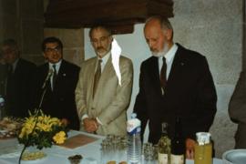 Homenagem ao Eng.º Colaço do Rosário