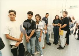 Acolhimento novos alunos 1997