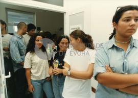 Acolhimento novos alunos 1997