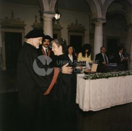 Entrega de Diplomas 1997