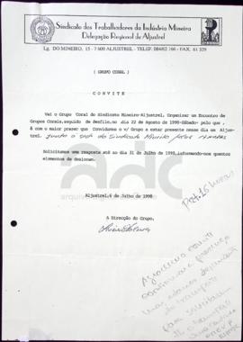 Oficio à Cortiçol /Grupo Coral Vozes de Casével