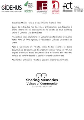 Sinopse João Fonseca