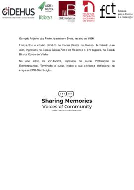 Sinopse Gonçalo Freire